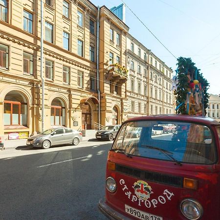 Guests Love On Kazanskaya Apartment Saint Petersburg Bagian luar foto